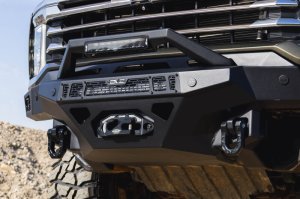 Chevrolet Silverado 3500 Front Bumper - DV8 Offroad - Spec Series - Micro-Texture Black - `20-`23